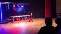 Tris-Dance  Dancing as a guest @ Rushden got talent 2016