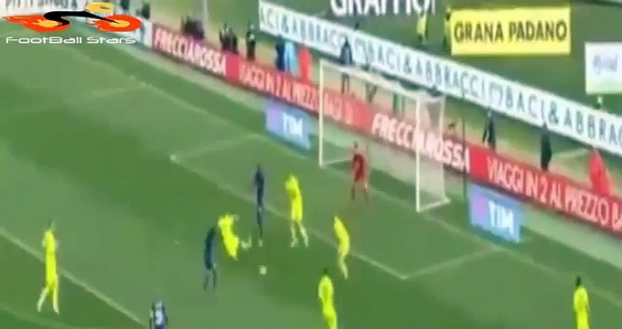 Fiorentina vs Hellas Verona 1-1 - All Goals & Highlights - Serie A 13.03.2016