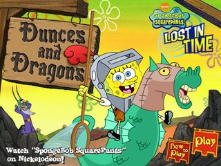Spongebob Squarepants lost in Time