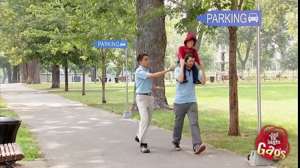 Careless Dad Bangs Kid's Head