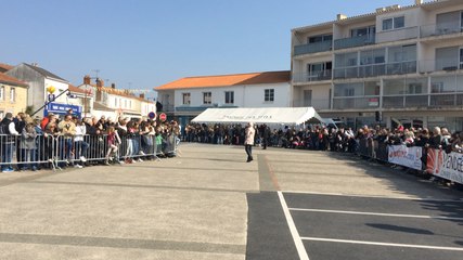 Ambiance festive pour la 60e mi-Carême