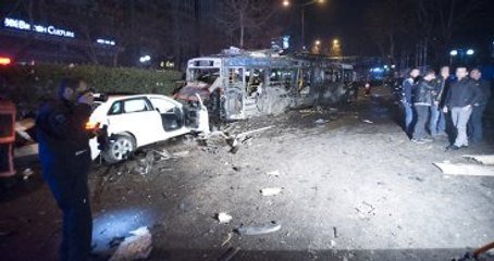 Dünya Basını Ankara'da Meydana Gelen Patlamayı Böyle Gördü