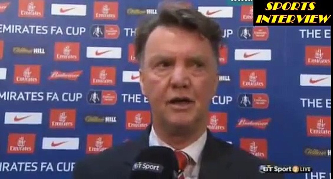 Manchester United 1-1 West Ham - Louis Van Gaal Post Match Interview