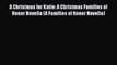 Read A Christmas for Katie: A Christmas Families of Honor Novella (A Families of Honor Novella)
