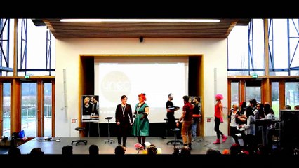 LudeePop crew - Show Concours Coiffure 2016 (Metz) -