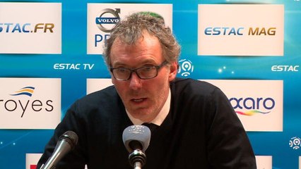 30e j. - Blanc : "Nous avons respecté Troyes"