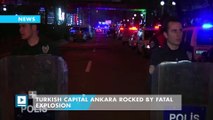 Turkish capital Ankara rocked by fatal explosion