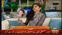 What Sanam Baloch Said When She Saw Picture of Sanam Jung and Nadia Khan --