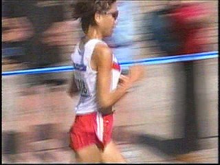 シドニーオリンピック女子マラソン３