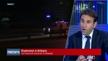 Explosion à Ankara, au moins 25 morts et 75 blessés