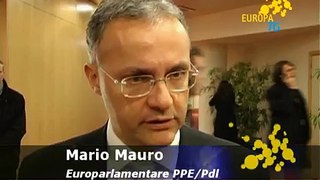 Mauro sul crocefisso