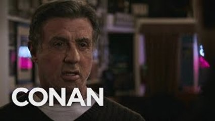 Rocky Seems A Little Punch Drunk In Creed - CONAN on TBS