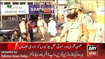 , Criminals target Rangrs check post in Karachi -