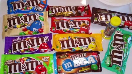 A lot of Candy by M&M's Countdown Reviewt
