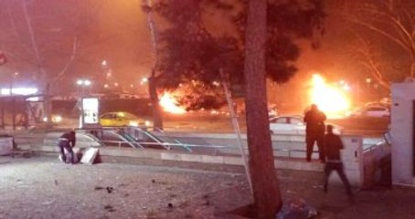 Ankara'daki Patlamanın Ardından Sosyal Medyadan İlk Tepkiler