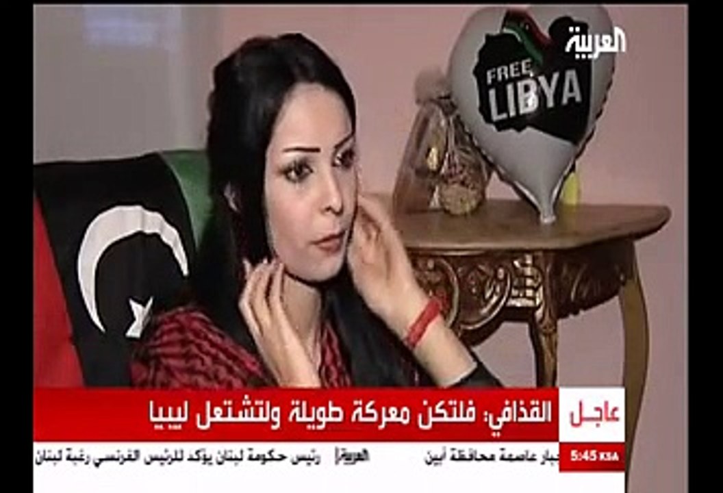 الحارسة الشخصية للقذافى تكشف بعد صمت طويل سر تجنيده للنساء !!!