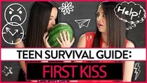 First Kiss | Teen Survival Guide w/ The Merrell Twins