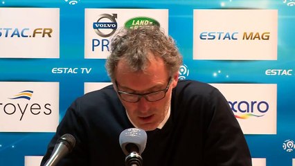 30e j. - Blanc : "Nous avons respecté Troyes"