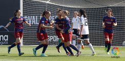[HIGHLIGHTS] FUTBOL FEM (Liga): València-FC Barcelona (1-2)