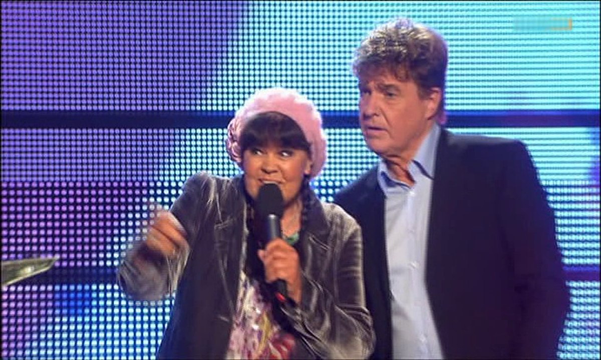 Chris Doerk & Frank Schöbel - Medley (Links von mir, rechts von mir, Woher willst Du wissen, wer ich bin & Lieb mich so, wie dein Herz) 2012 (f)