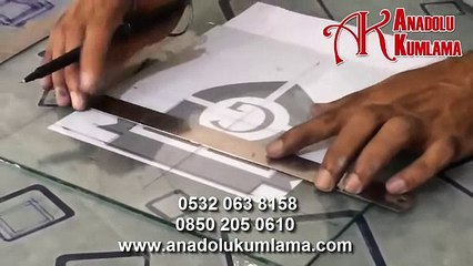 Cam Kumlama Bardak Kumlama