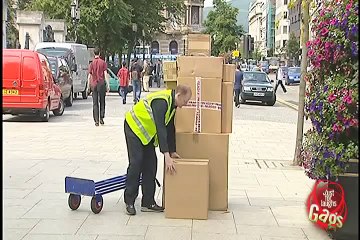 Hidden Camera_ BOX MONSTER!!