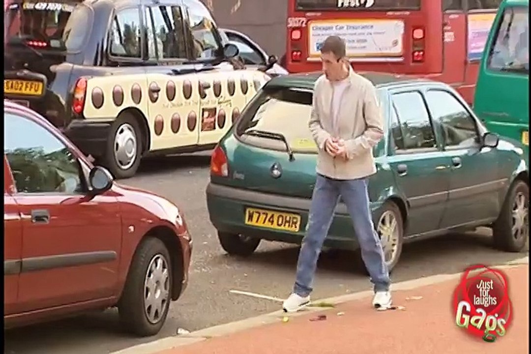 Honking Empty Car