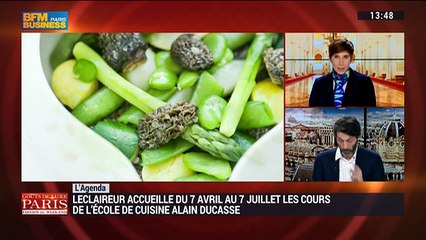L'Agenda: L'Eclaireur accueille les cours de cuisine Alain Ducasse du 7 avril au 7 juillet - 13/03