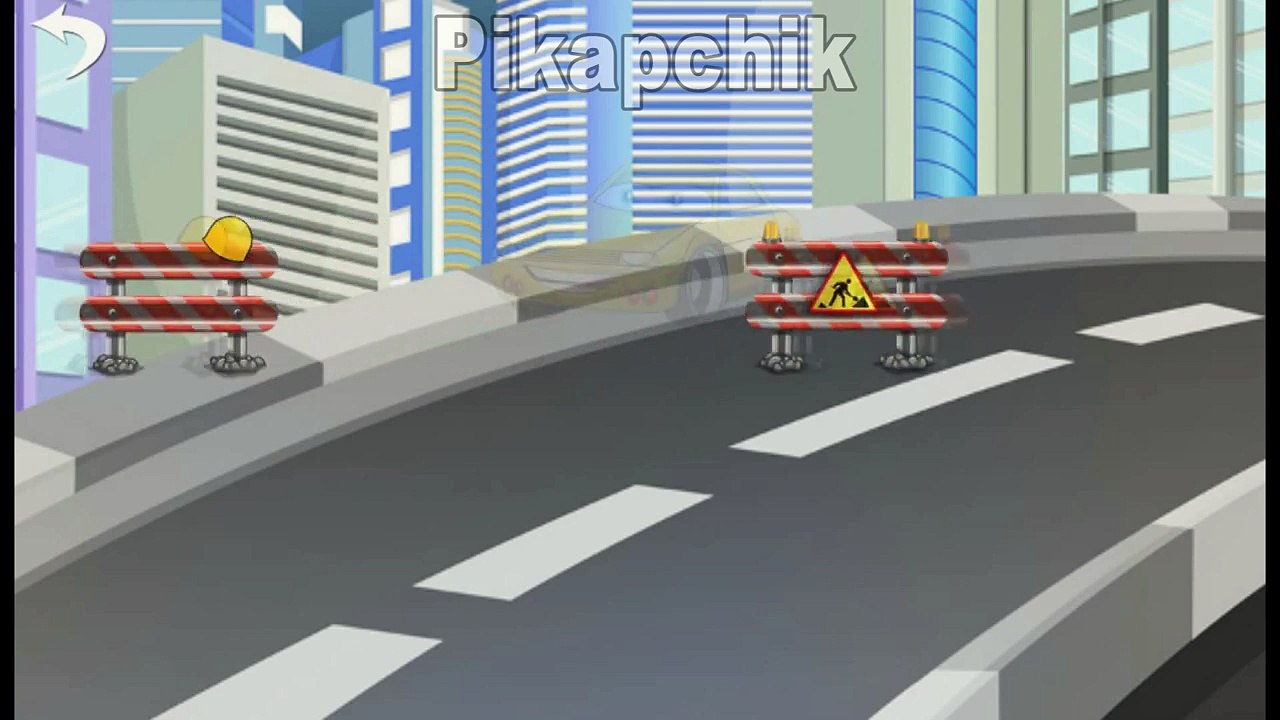 Звуки машин для малышей Cars машинки