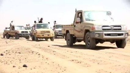 Hdg, Taiz Kuşatmasını Ma'rib'de Askeri Törenle Kutlandı - Ma'