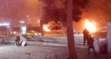 Ankara'da Bombalı Araçla Saldırı! 27 Kişi Öldü, 75 Kişi Yaralandı