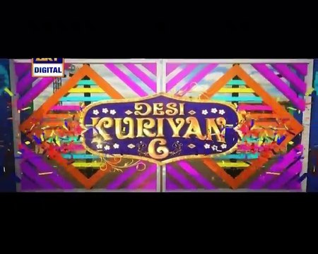 Desi Kuriyan Season 6 Episode 7 on Ary Digital 13th March 2016 P2