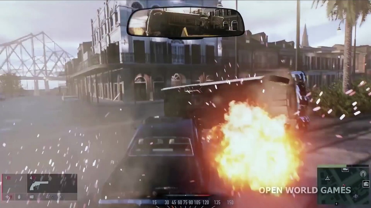 Mafia 3 New Gameplay Trailer  A Montage With NO Commentary (PS4 Xbox One PC)