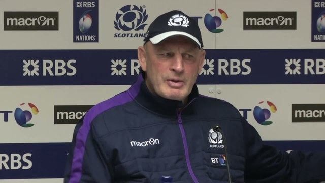 Rugby - Tournoi VI Nations - Ecosse : Vern Cotter «Un match bien construit»