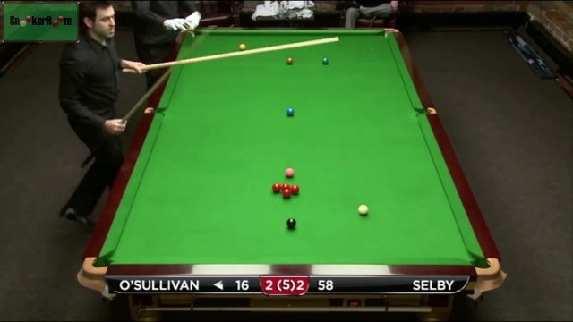 Ronnie OSullivan Clearance v Mark Selby Decider Championship League 2016 Final Group