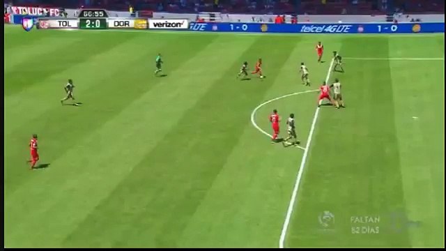 Triverio E. GOAL - Toluca 2-0 Dorados de Sinaloa 13.03.2016