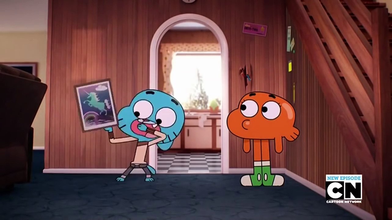 El Asombroso mundo de Gumball - La guarida del Don Nadie - Español España
