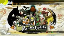 Naruto Shippuden UNSG Historia de Madara | Deidara | RayX GameR