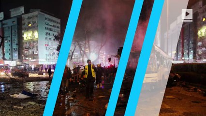 Watch now: At least 27 killed, 75 wounded in Ankara blast