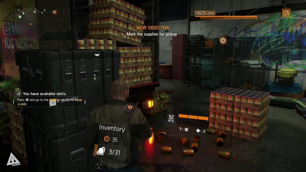 The Division Brooklyn Gameplay Part 1 - First 20 Minutes
