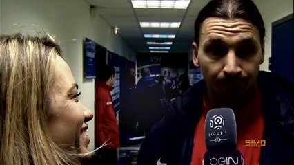 Zlatan Ibrahimovic: I'll stay at PSG if they replace the Eiffel Tower with my statue