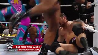 WWE Network- The New Day vs. The League of Nations - WWE Tag Team Title Match- ******WWE Roadblock 2016*****