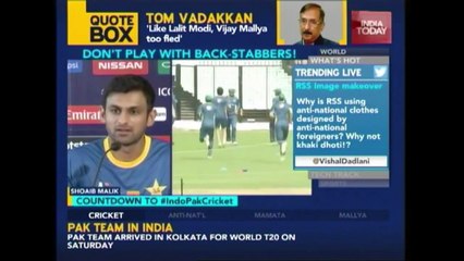 Is Your Life Danger In India...Watch Shoaib Malik Reply To Indian Reporter