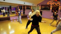 Dance Studio Focus - Hip-Hop Routine (Вика)