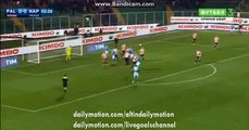 Lorenzo Insigne 1 on 1 Chance - Palermo vs Napoli - Serie A - 13.03.2016