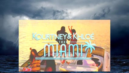 Kourtney and Khloe Take Miami 1/4