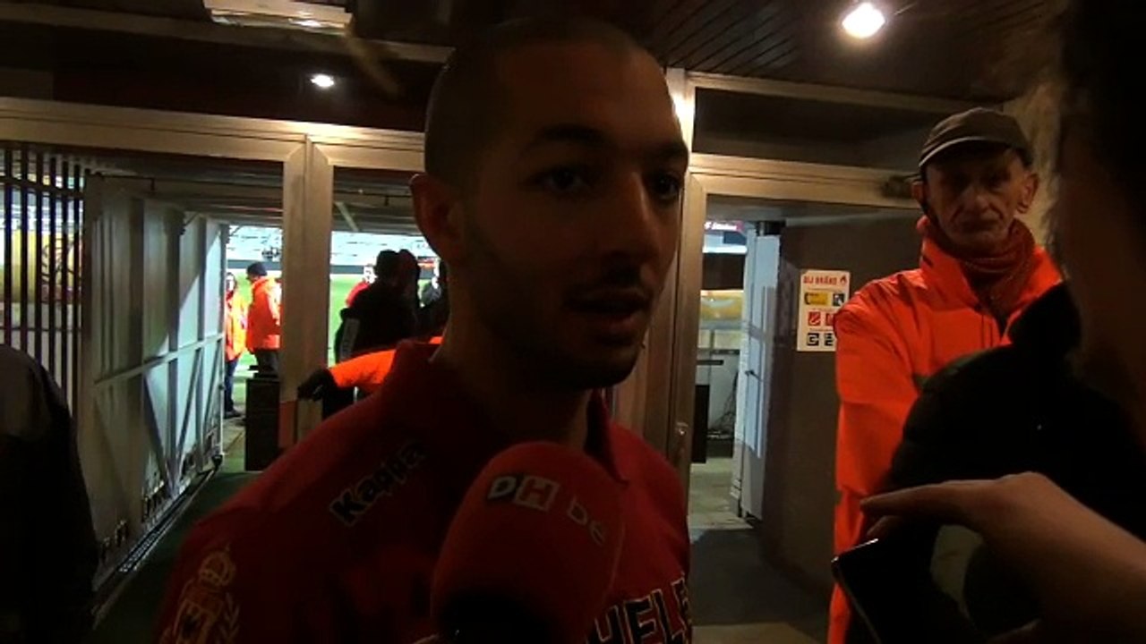 Sofiane Hanni: "Meilleur match de la saison"