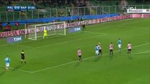 0-1 Gonzalo Higuain Goal HD - Palermo 0-1 Napoli - 13-03-2016 -