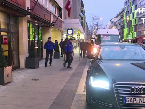 Syrie: l'opposition syrienne affirme être à Genève pour trouver une solution