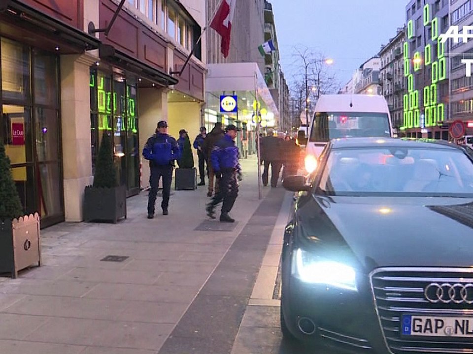 Syrie: l'opposition syrienne affirme être à Genève pour trouver une solution